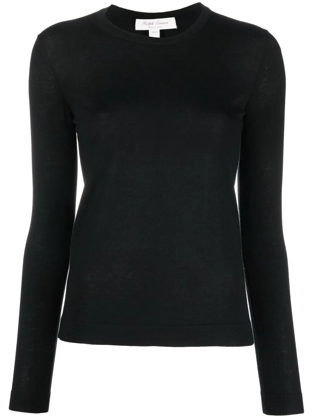 Round-Neck Knit Jumper