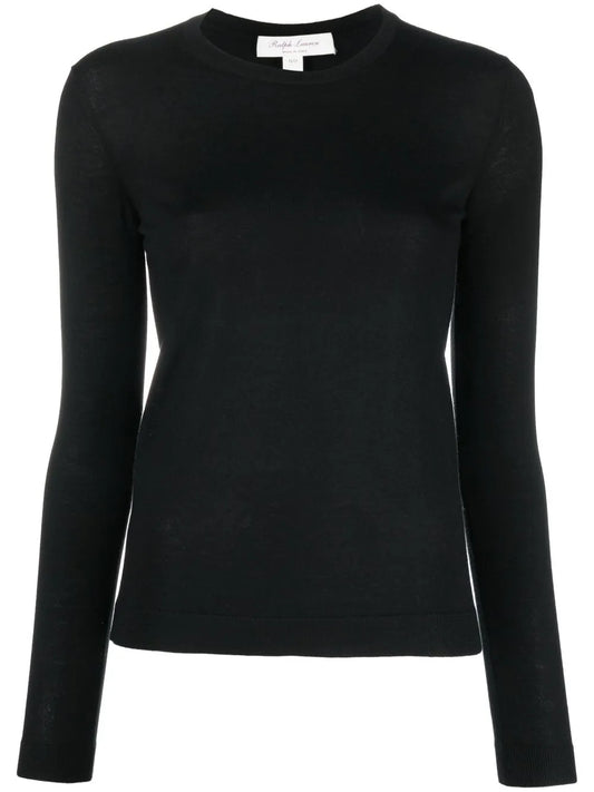 Round-Neck Knit Jumper