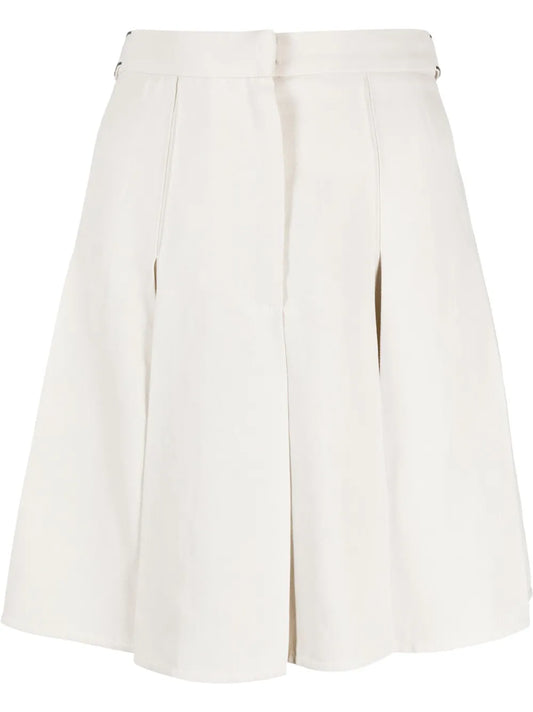 High-Waisted A-Line Skirt
