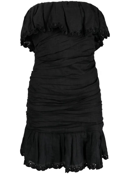 Oxani Off-Shoulder Mini Dress