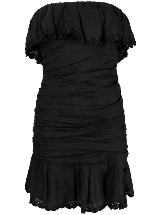 Oxani Off-Shoulder Mini Dress
