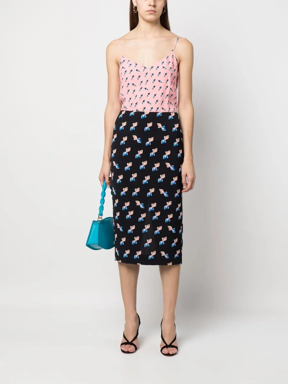 Graphic-Print Top