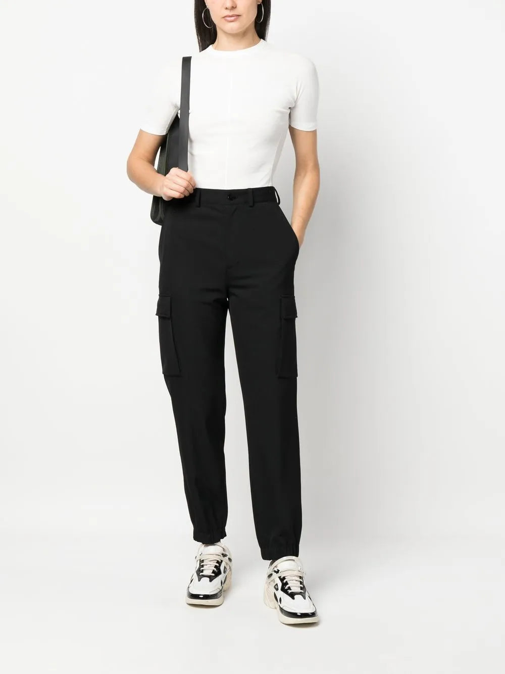 Short-Sleeve Organic-Cotton Top