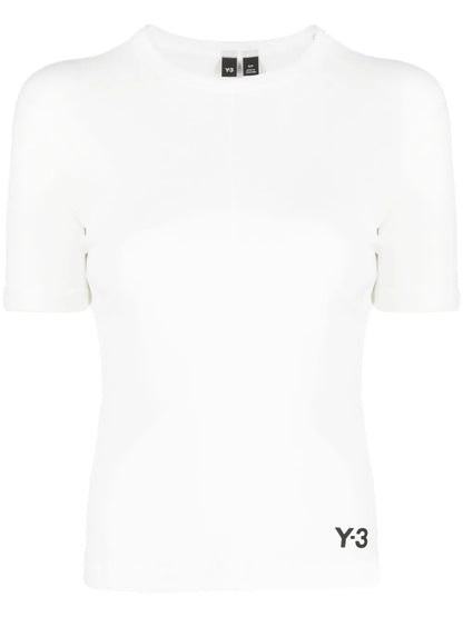Short-Sleeve Organic-Cotton Top