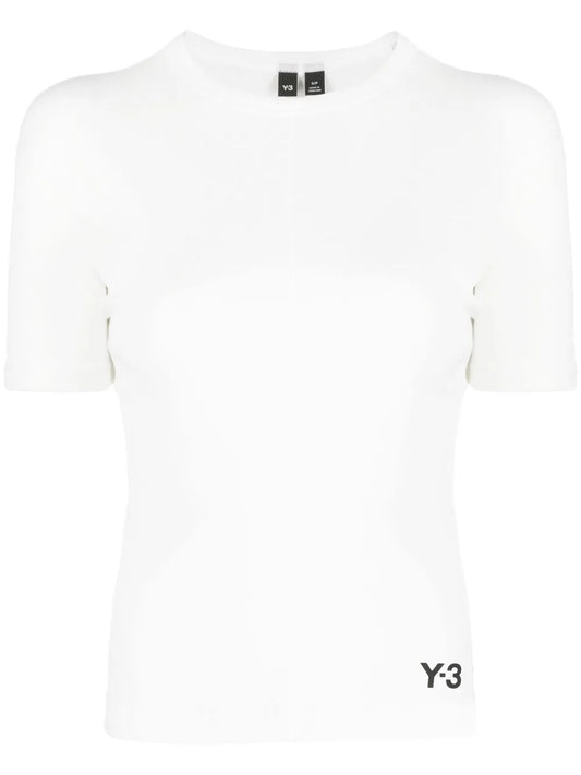 Short-Sleeve Organic-Cotton Top