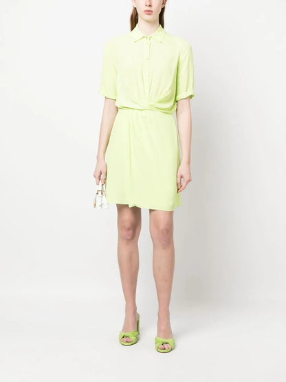 Button Down Shirt Dress