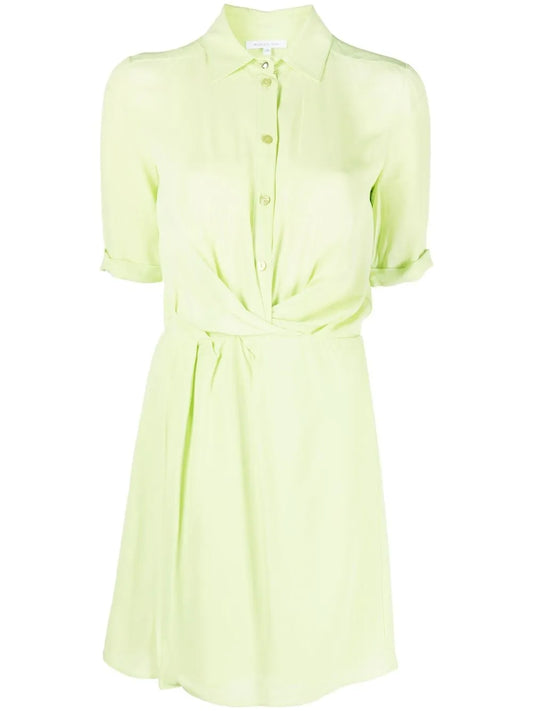 Button Down Shirt Dress
