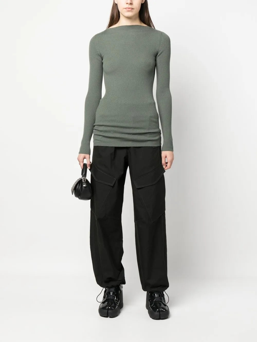 Cut-Out-Back Sweatshirt