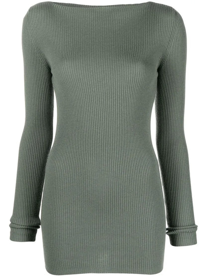 Cut-Out-Back Sweatshirt