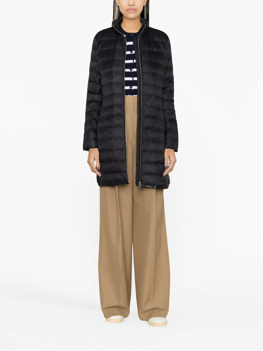 Long Padded Coat