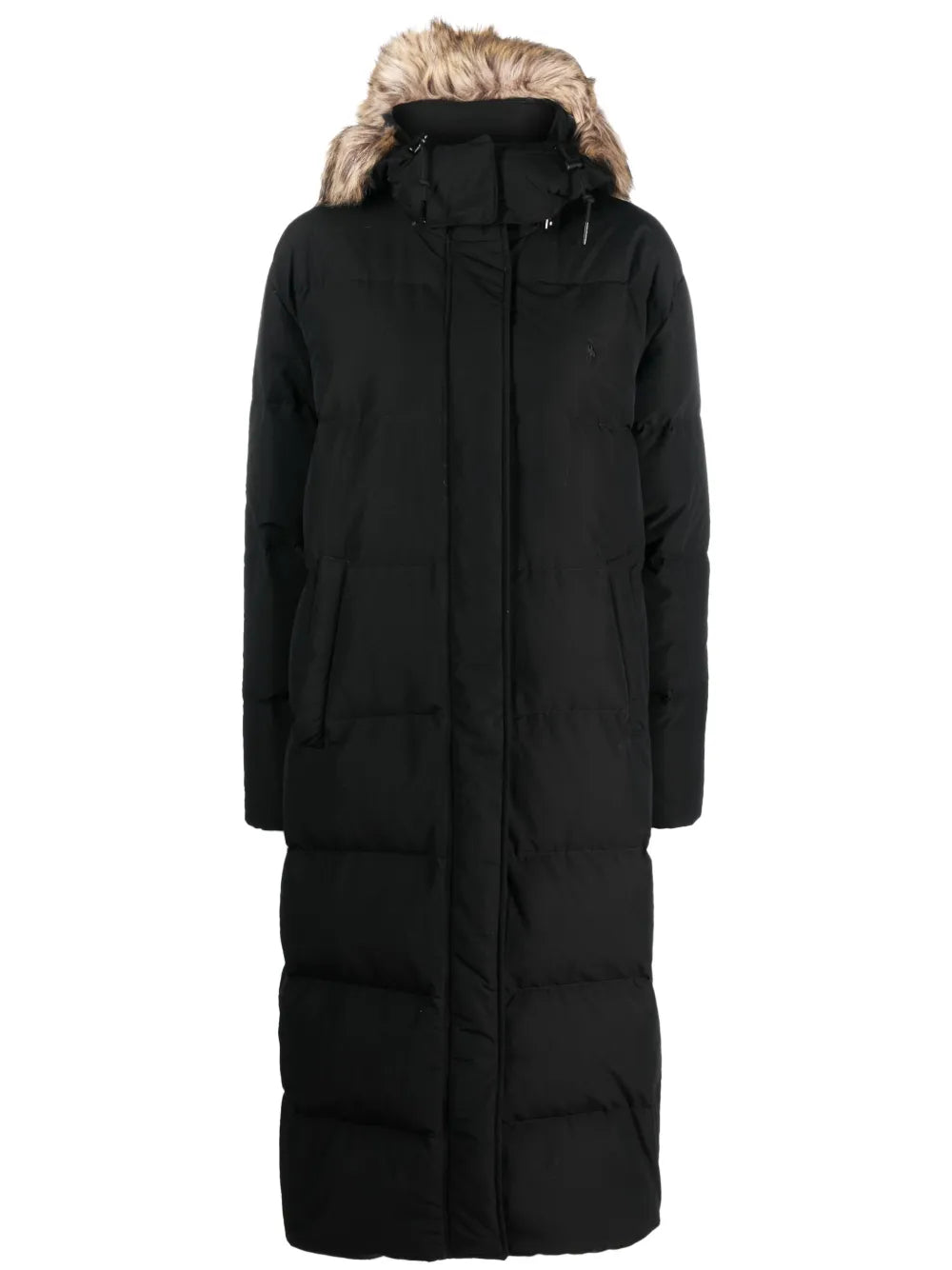 Concealed-Fastening Hooded Parka