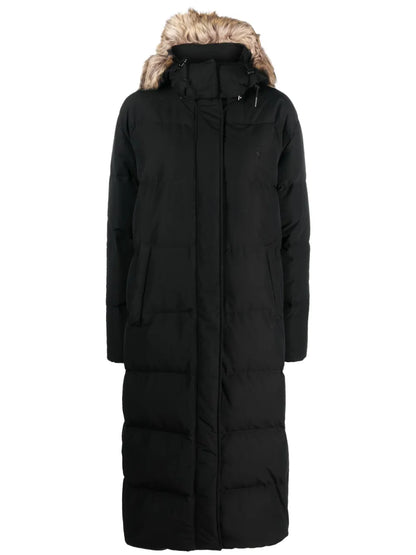 Concealed-Fastening Hooded Parka