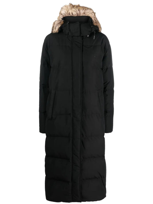 Concealed-Fastening Hooded Parka