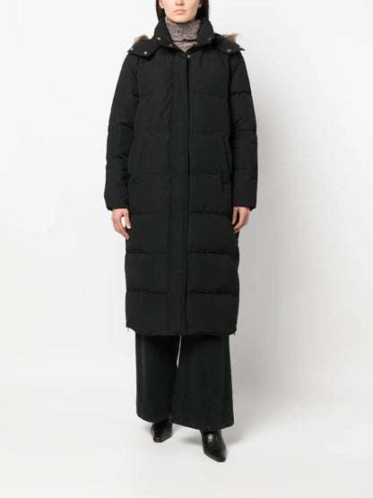Concealed-Fastening Hooded Parka