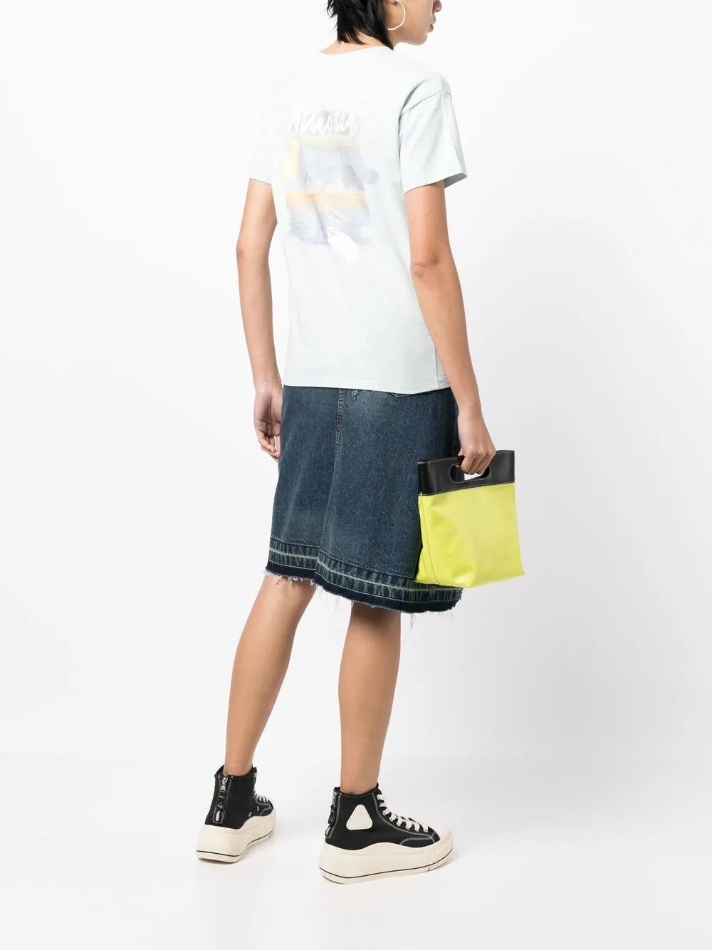 Illustration Print T-Shirt