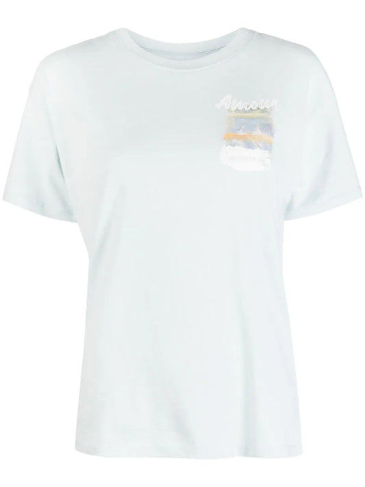 Illustration Print T-Shirt