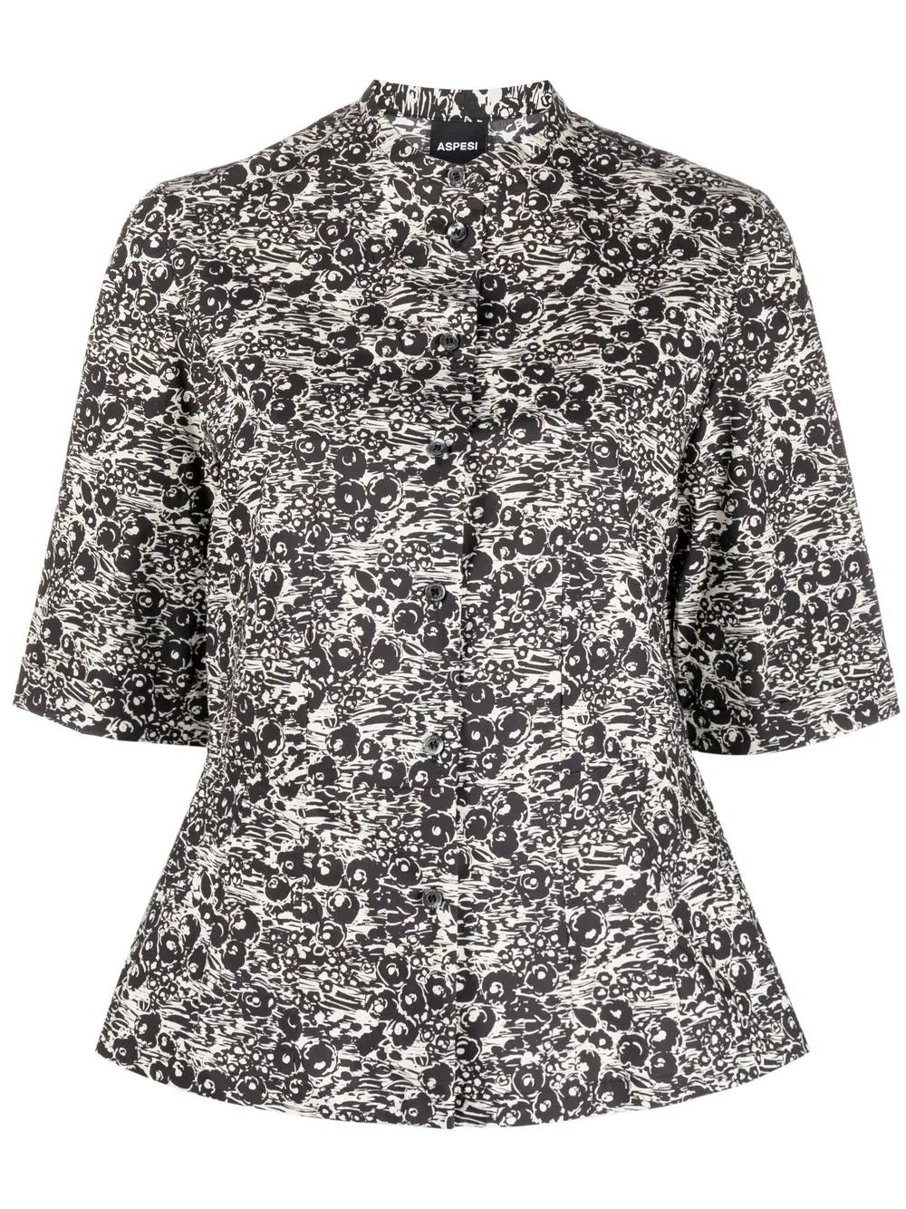 All-Over Print Half Sleeve Shirt