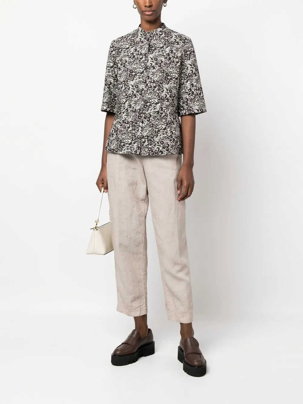All-Over Print Half Sleeve Shirt