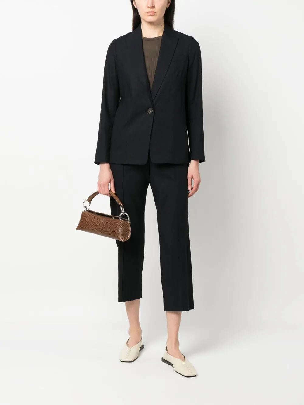 Single-Breasted Blazer