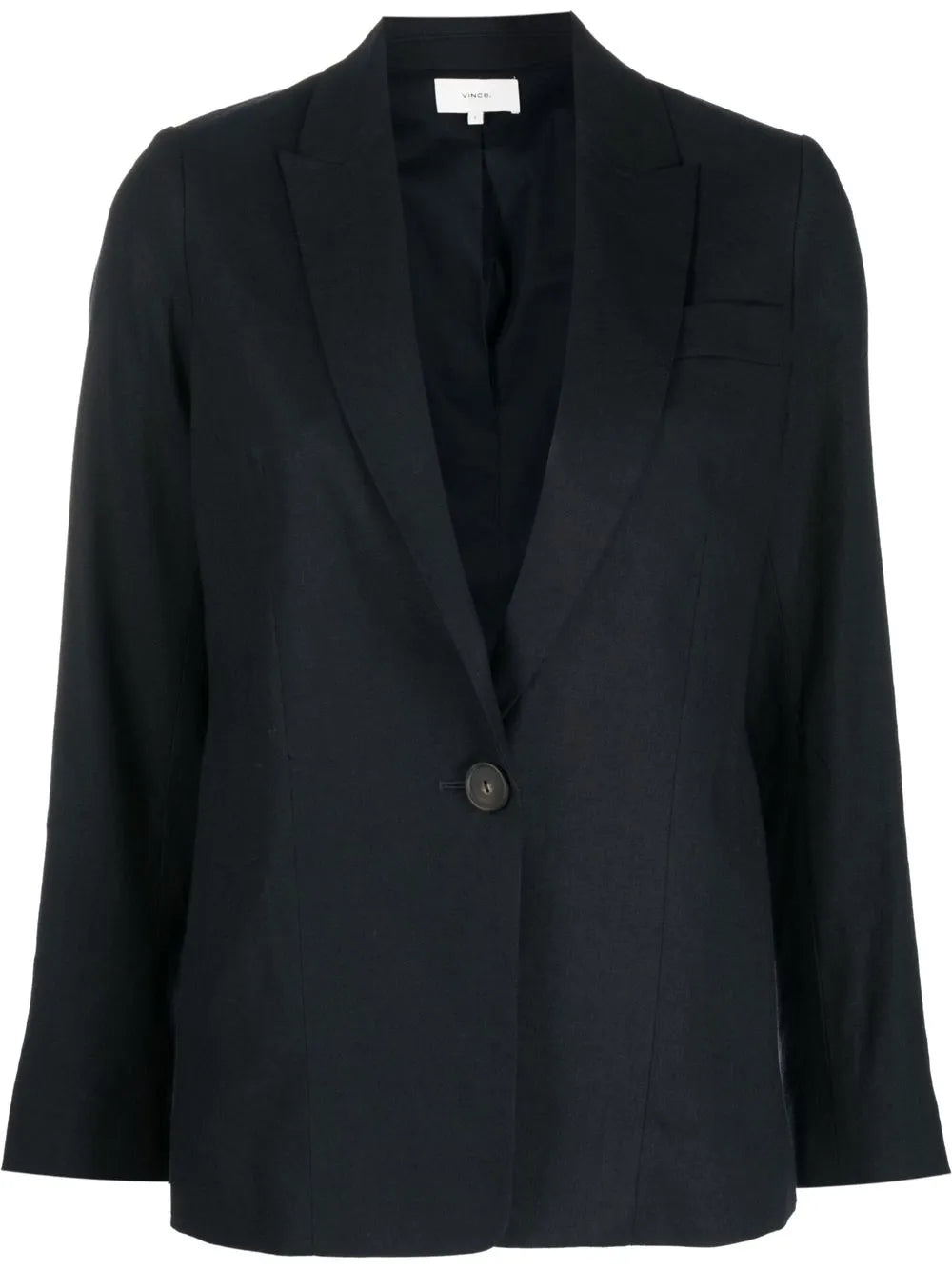 Single-Breasted Blazer