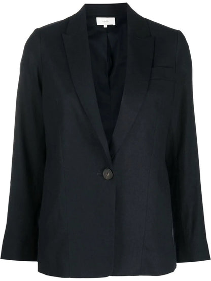 Single-Breasted Blazer