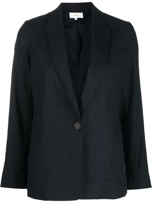 Single-Breasted Blazer