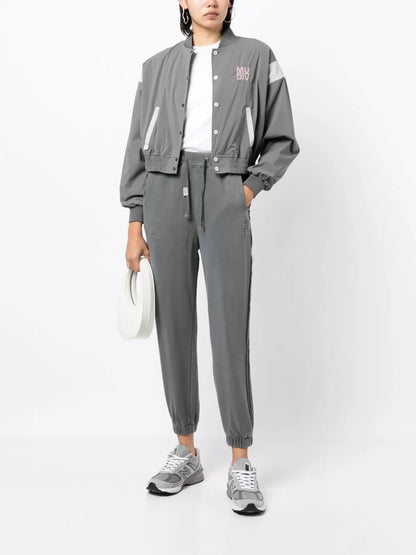 Two-Tone Varsity Jacket