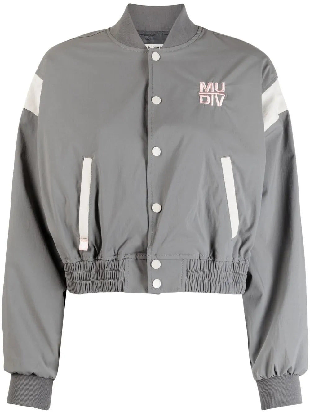 Two-Tone Varsity Jacket