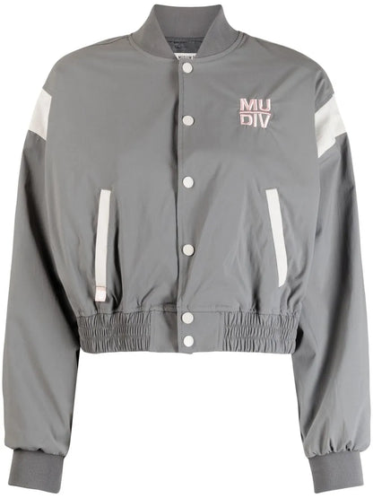 Two-Tone Varsity Jacket