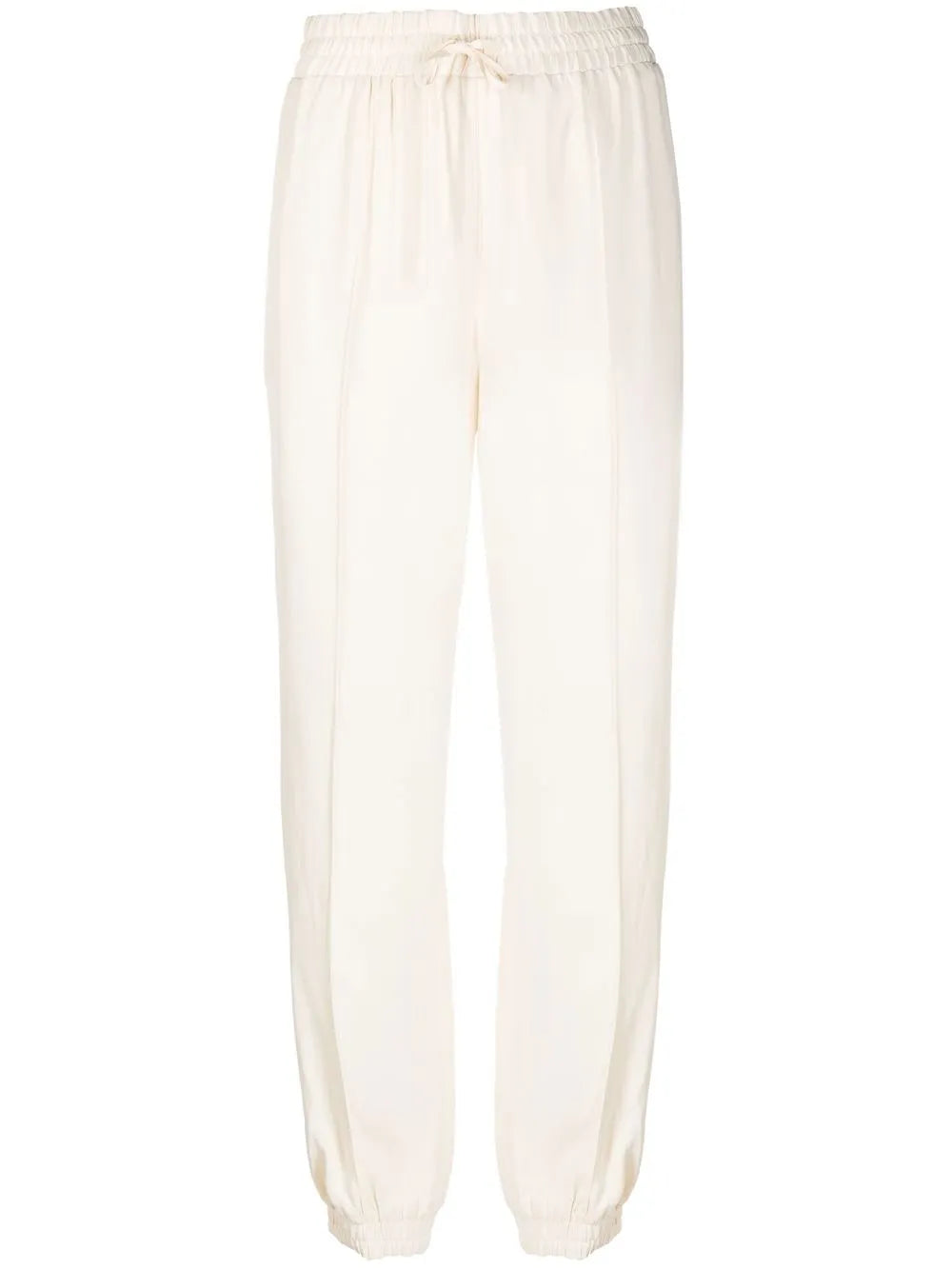 Drawstring Tapered Trousers