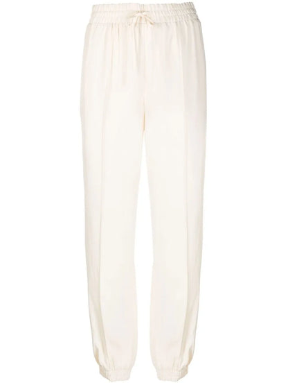 Drawstring Tapered Trousers