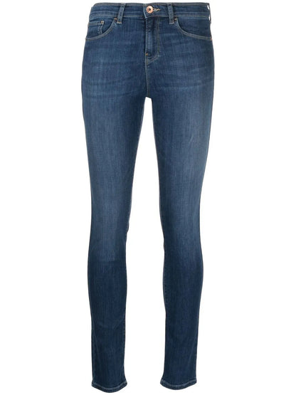 Skinny-Cut Leg Jeans