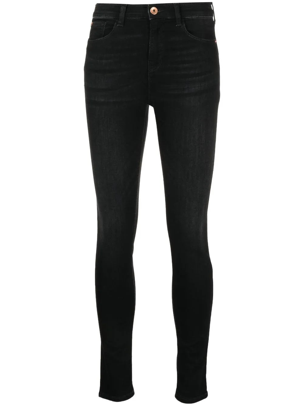 Skinny-Cut Leg Jeans