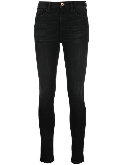 Skinny-Cut Leg Jeans
