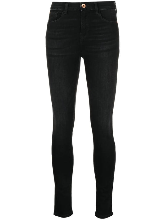 Skinny-Cut Leg Jeans