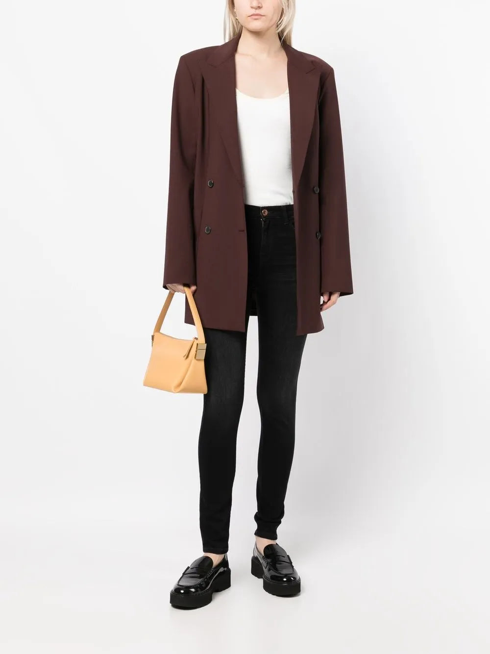 Skinny-Cut Leg Jeans