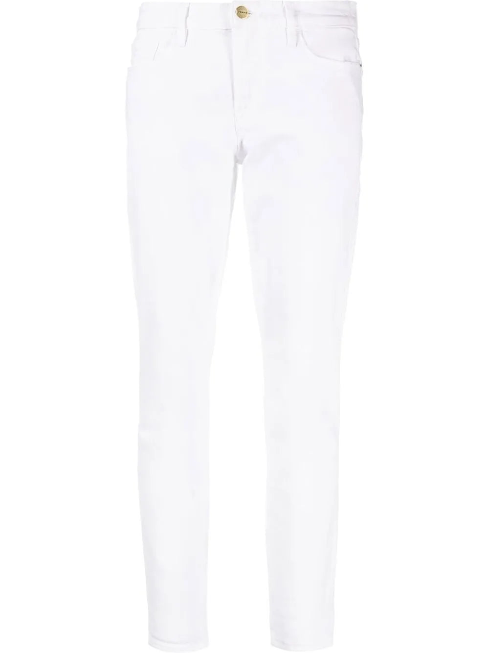 Skinny-Fit Cropped Jeans