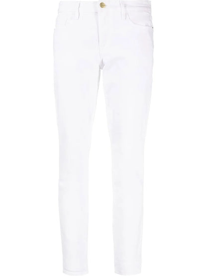 Skinny-Fit Cropped Jeans