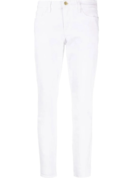 Skinny-Fit Cropped Jeans