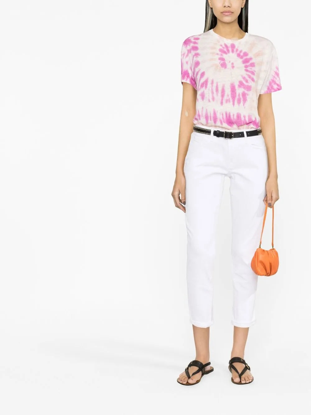 Skinny-Fit Cropped Jeans