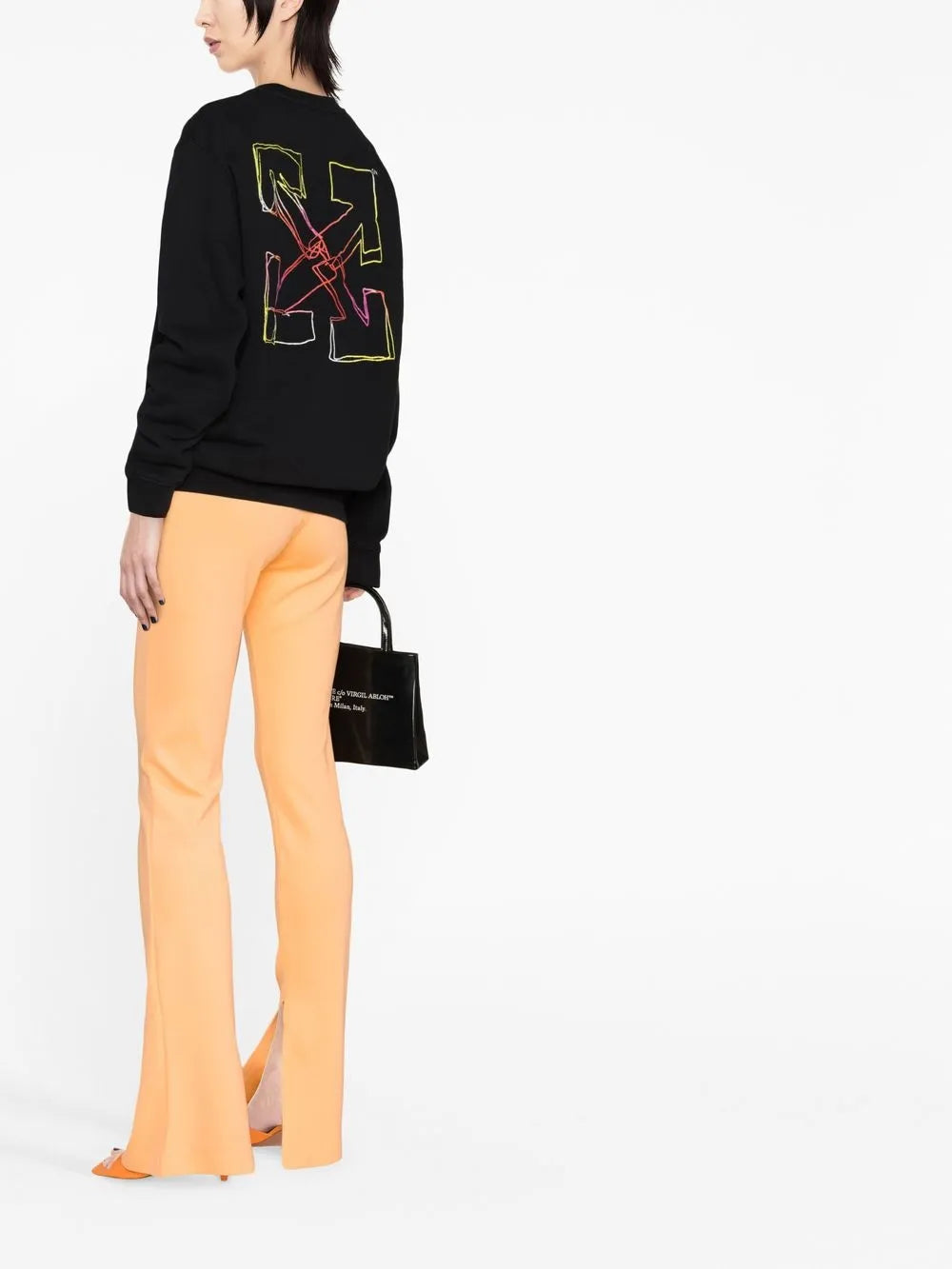 Graphic-Print Cotton Sweatshirt