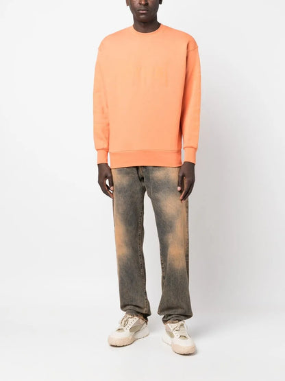 Embroidered-Logo Sweatshirt