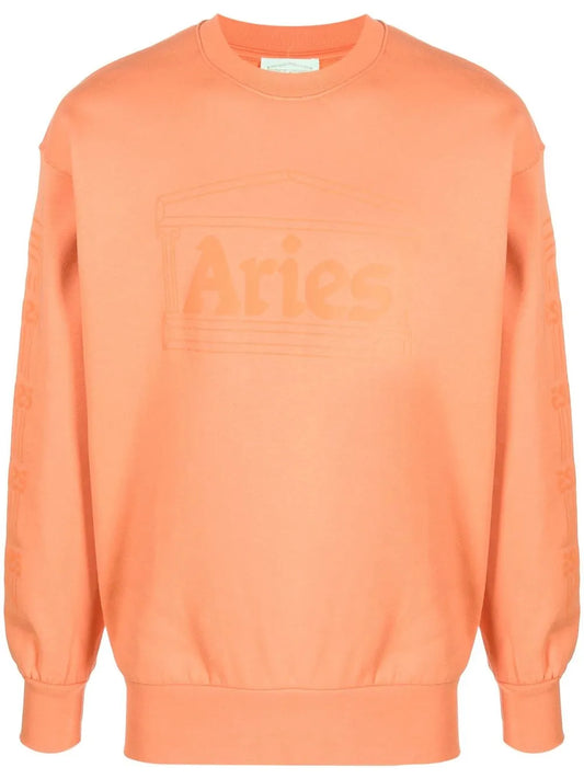 Embroidered-Logo Sweatshirt