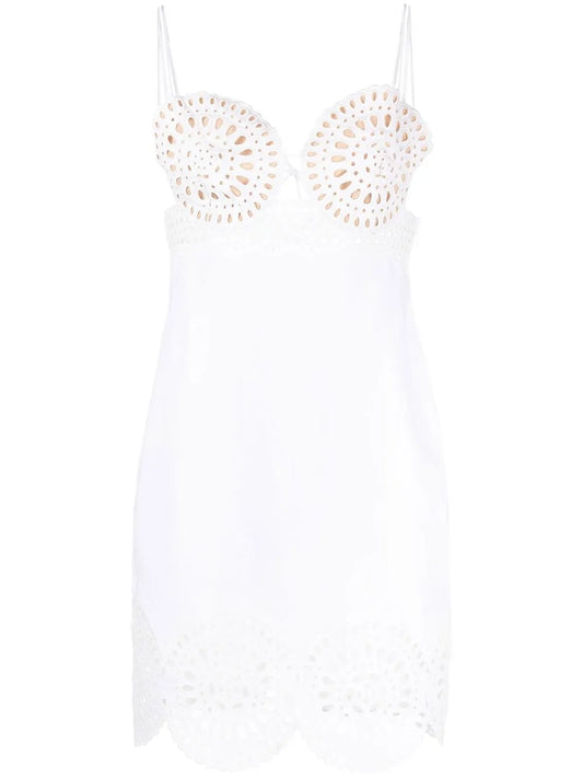 Cut-Out Detail Dress