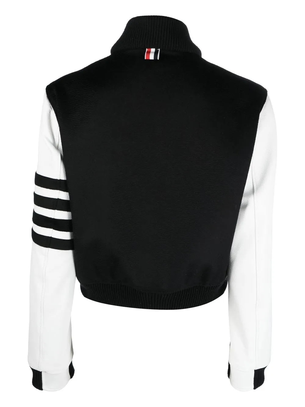 Varsity Panelled Bomber Jacket