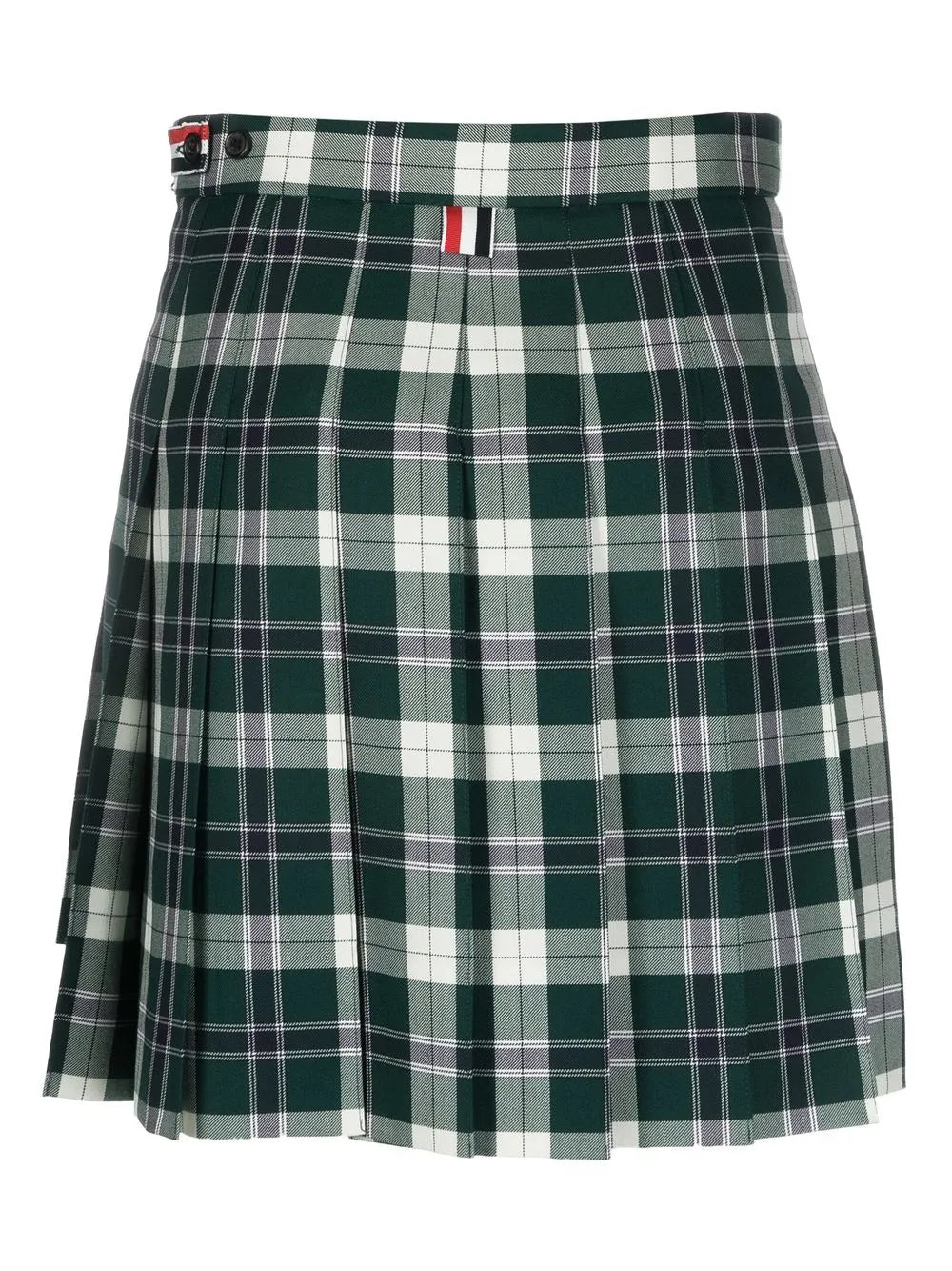 School Uniform Twill Mini Skirt