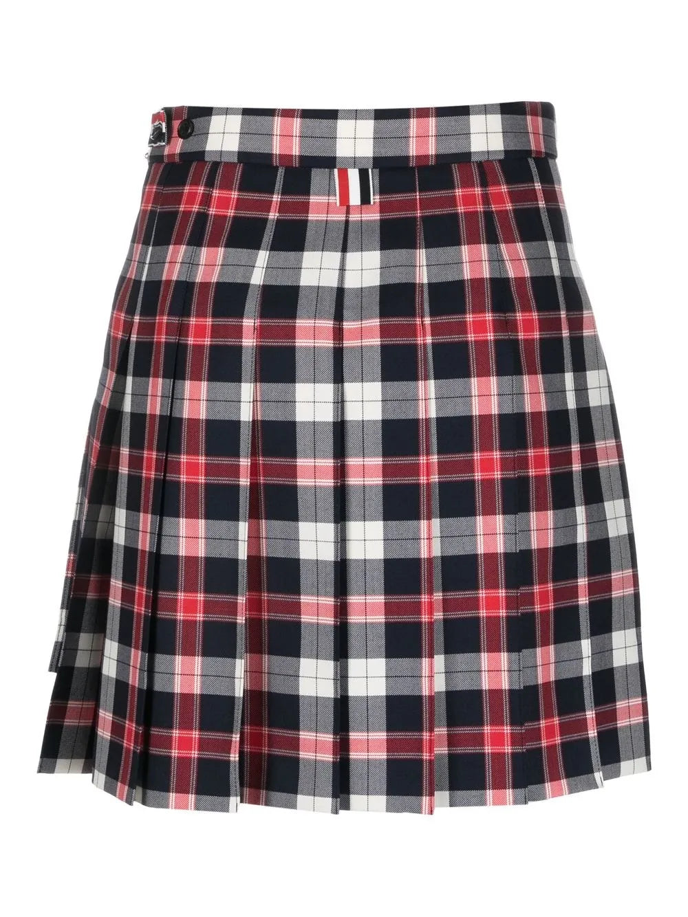 School Uniform Twill Mini Skirt
