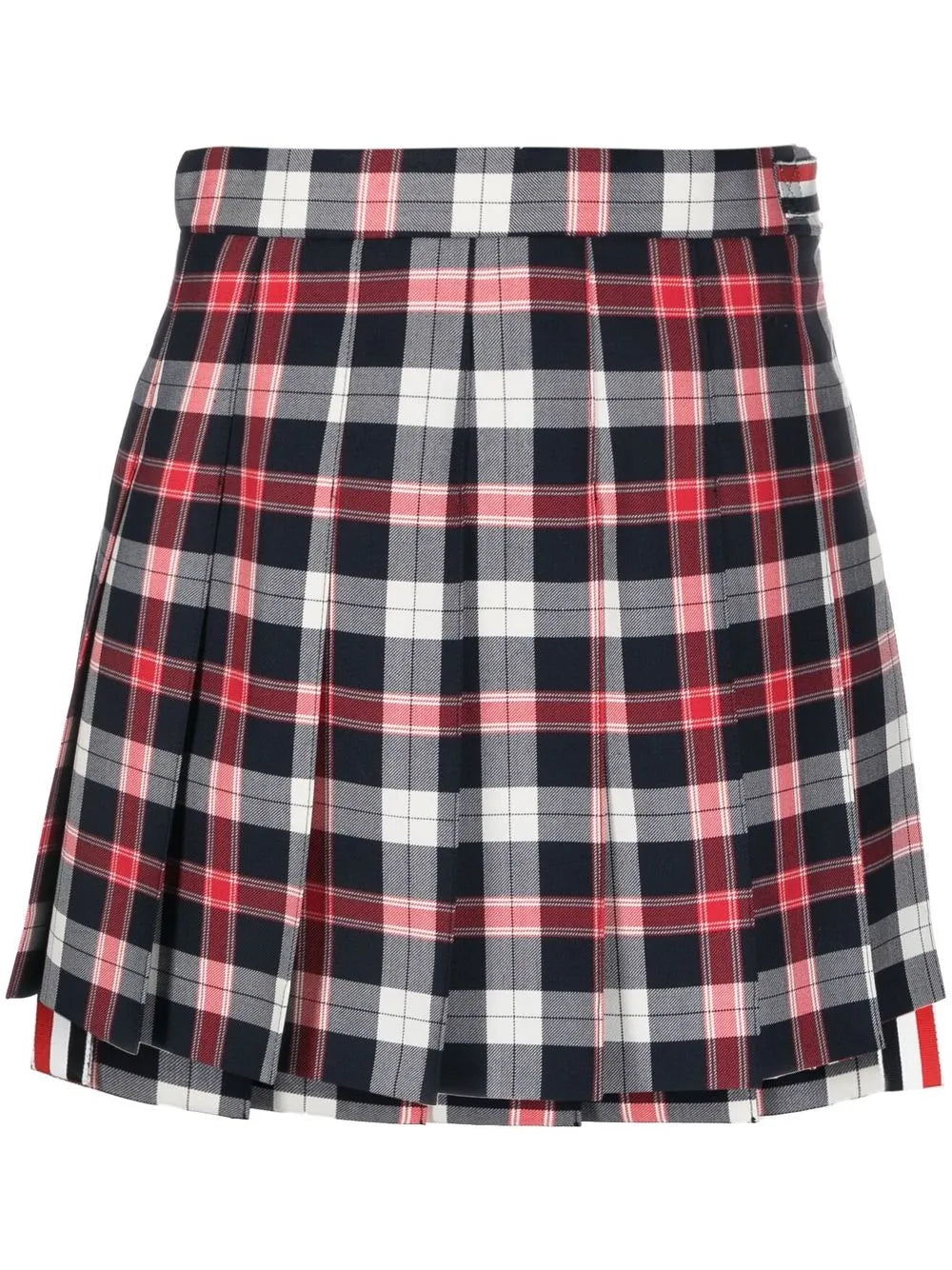 School Uniform Twill Mini Skirt