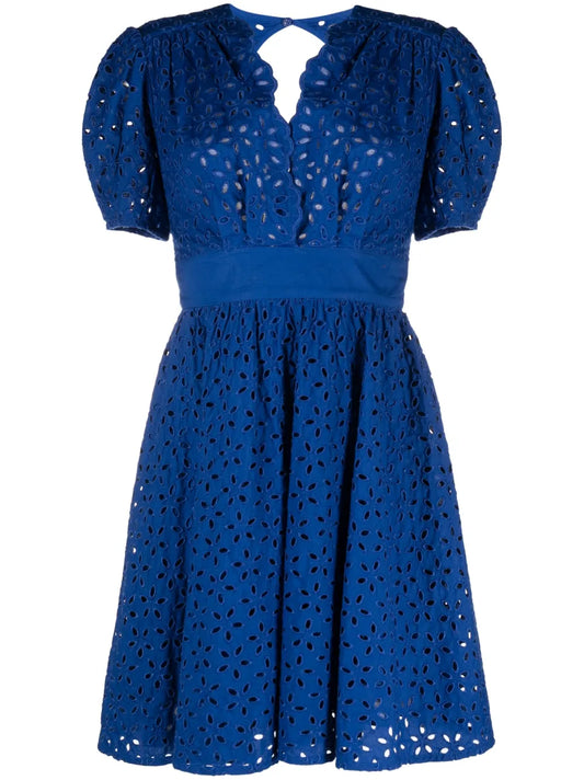 Aureo Cotton Belted Dress