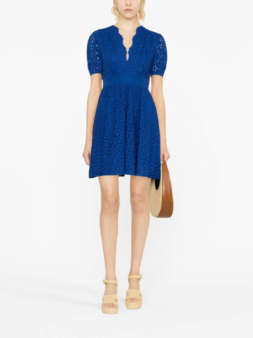 Aureo Cotton Belted Dress